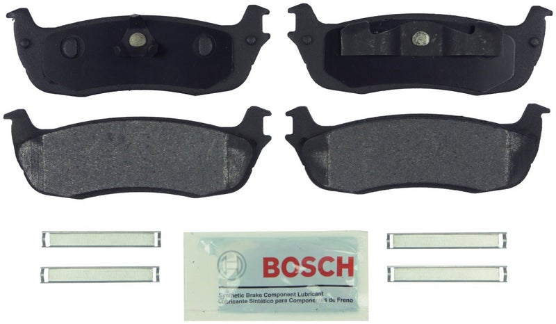 BOSCH BE711H Blue Ceramic Disc Brake Pad Set With Hardware - Compatible With Select Ford Expedition, F-150, F-150 Heritage, F-250; Lincoln Blackwood, Navigator, Town Car; REAR - Image 3