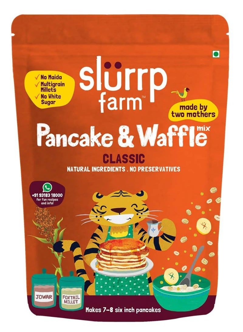 Slurrp Farm Instant Pancake Mix Classic 150g - Image 1