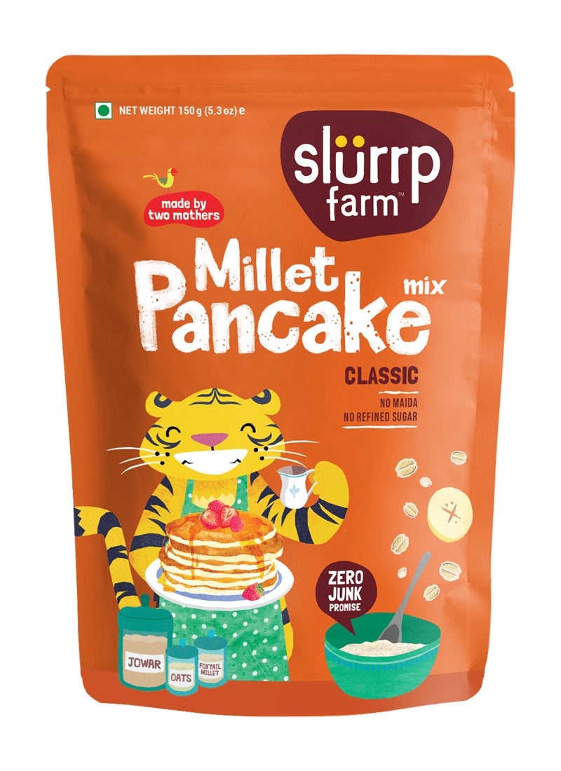 Slurrp Farm Instant Pancake Mix Classic - Image 1