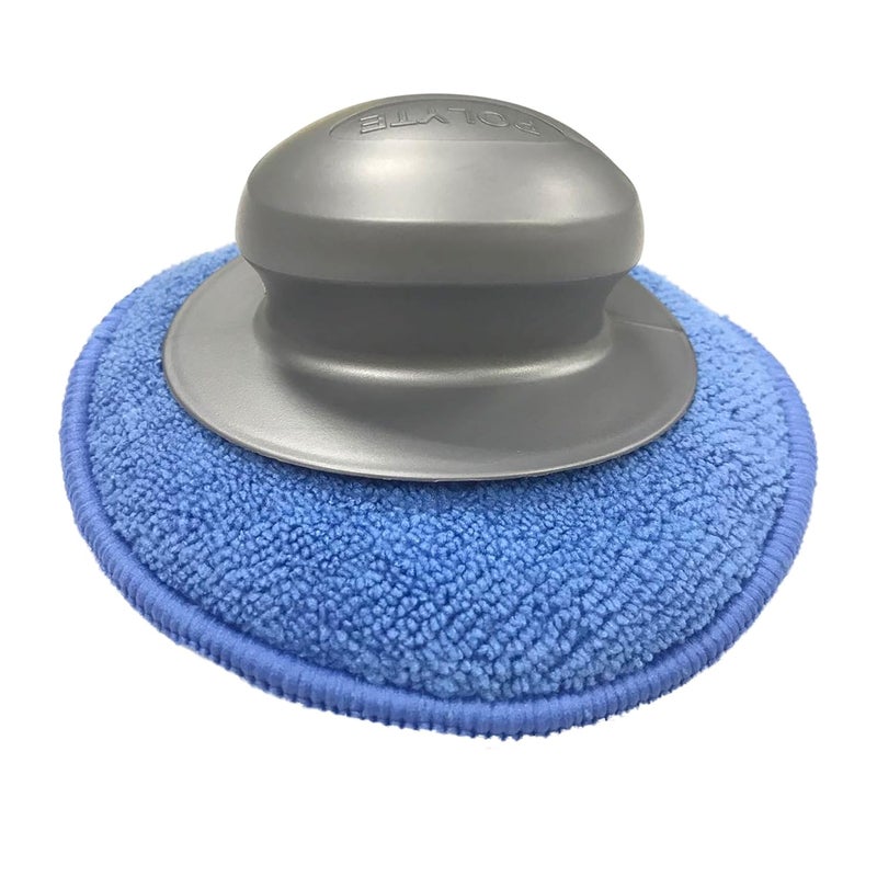 Polyte Microfibre Detailing Wax Applicator Pad Set - Image 3