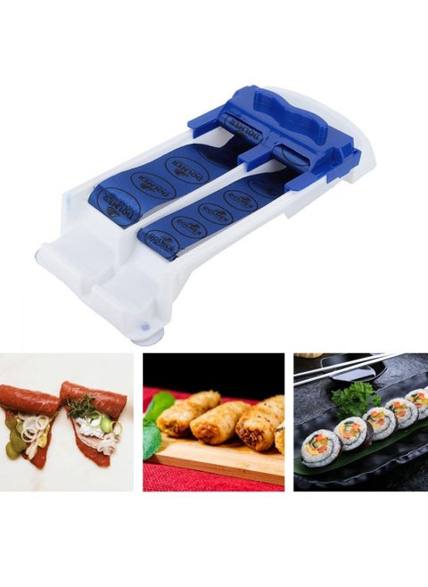 Vegetable Meat Roller Sushi Shape Meat Rolling Tool Dolma Sarma Roller Magic Rolling Machine Cabbage Leaving Grape Leaf for Beginners