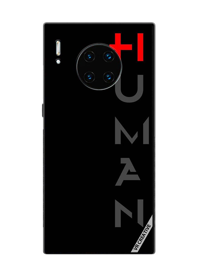 VR CREATIVE Protective Case Cover For Huawei Mate 30 Pro Black Design Multicolour - Image 1