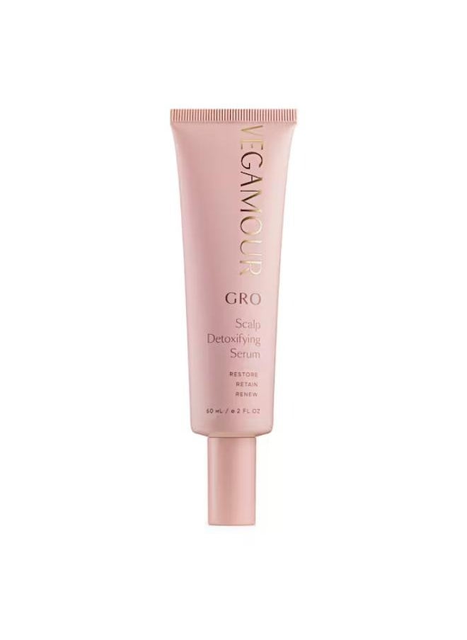 VEGAMOUR - GRO Purifying and Cleansing Treatment for Dry, Flaky and Oily Scalp 60ml - Image 1