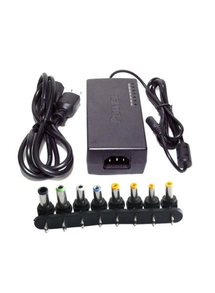 Universal Notebook Power Adapter Black  - Image 1