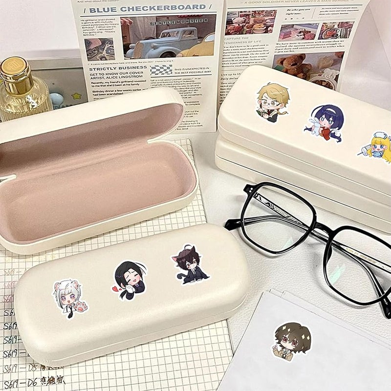 BERFLYTER 66Pcs Bungo Stray Dogs Themes Waterproof Stickers for Water Bottle Cup Laptop Bike Skateboard Luggage Box Vinyl Graffiti Patches BRJKT - Image 5