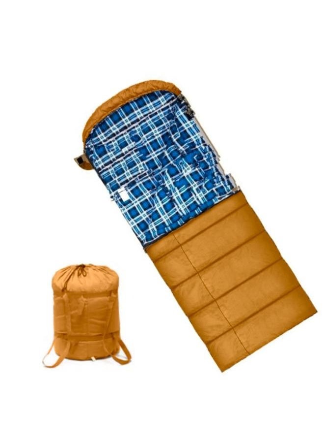 Generic Adventure Premium Sleeping Bag Outdoor Camping Hiking  - Image 1