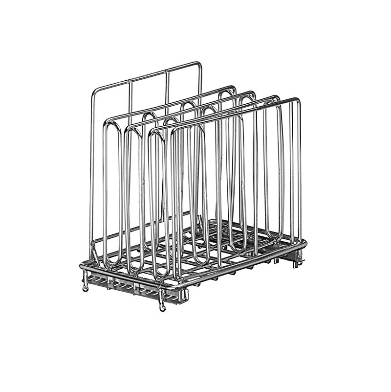 LIPAVI Sous Vide Rack - Model L5 - Adjustable, Collapsible, Ensures even warming - 316L Stainless Steel - Image 1
