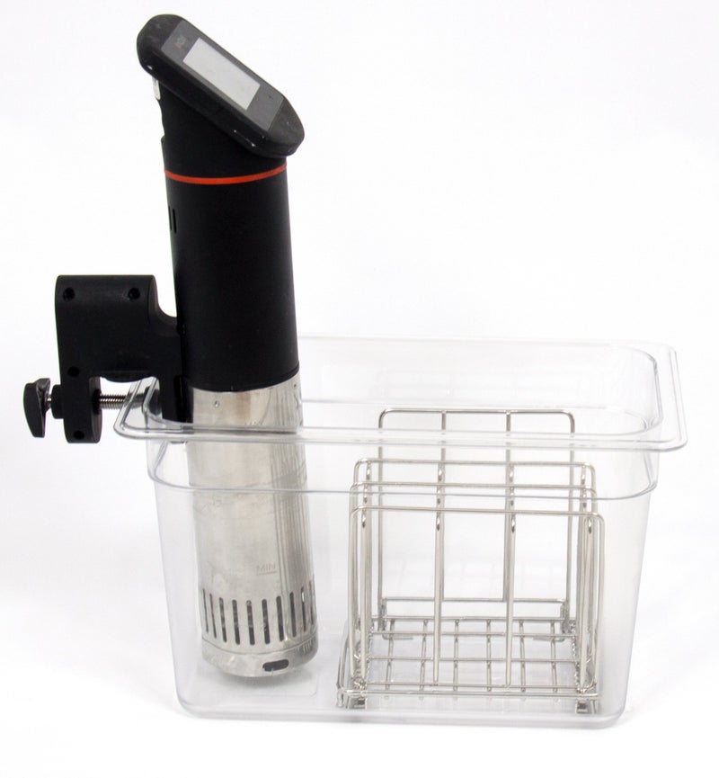 LIPAVI Sous Vide Rack - Model L5 - Adjustable, Collapsible, Ensures even warming - 316L Stainless Steel - Image 4