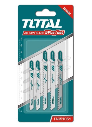 TOTAL 5pcs Jig Saw Blade Set TAC51051 - pzsku/Z4023617F37CA508C6C32Z/45/_/1722752982/c60b4c5b-1d32-4ea6-a868-fa162517f1ec