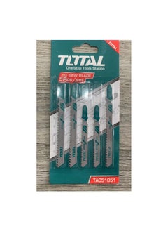 TOTAL TOTAL 5pcs Jig Saw Blade Set TAC51051  - Image 3