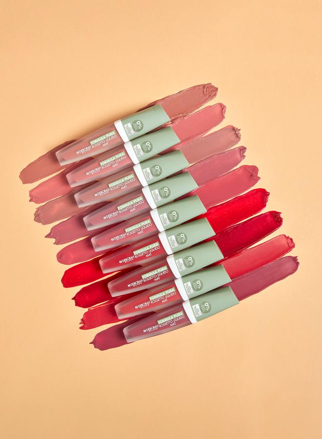 ديبورا احمر شفاه مطفي، روزيتو ليكويدو - 05 موف - Image 3