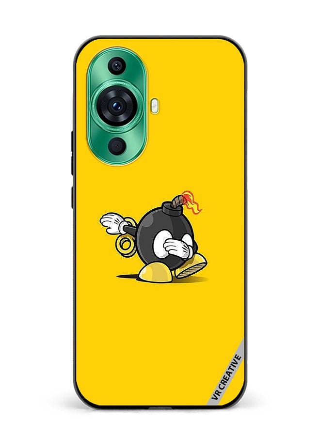 VR CREATIVE Protective Case Cover For Huawei nova 11 Pro Cute Bomb Design Multicolour - Image 1