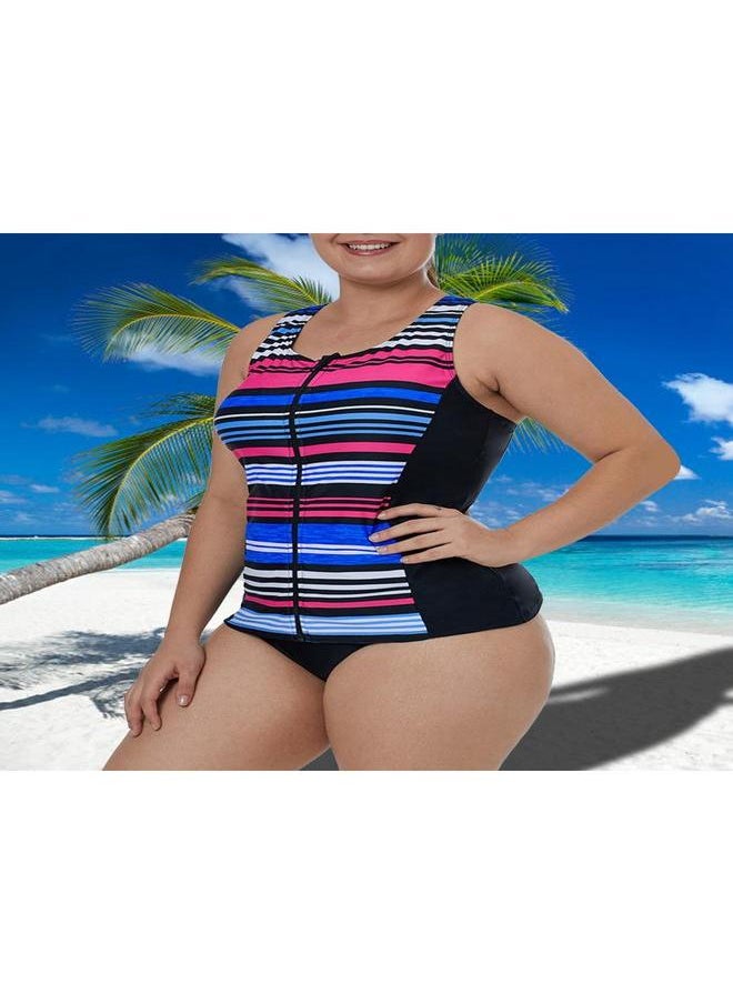 Women One-piece Swimming Surfing Sleeveless Clothing Sexy Stripes Diving Suit(L) - pzsku/Z40237E033F410898CA35Z/45/_/1732166905/771ce186-fc97-4631-a782-200002d60d7f