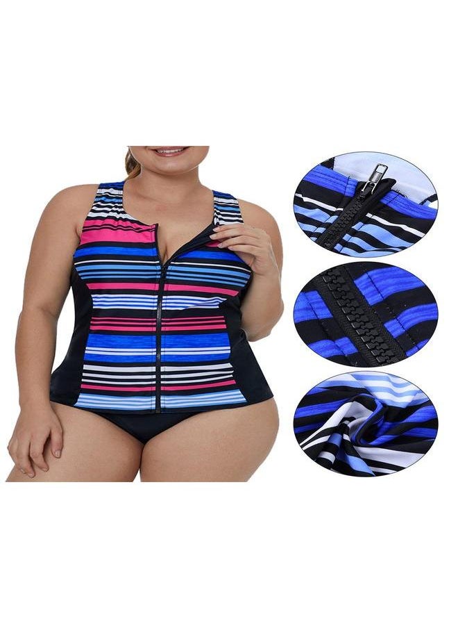 Women One-piece Swimming Surfing Sleeveless Clothing Sexy Stripes Diving Suit(L) - pzsku/Z40237E033F410898CA35Z/45/_/1732166908/0fdbaba5-850a-4716-ab20-b91328618505