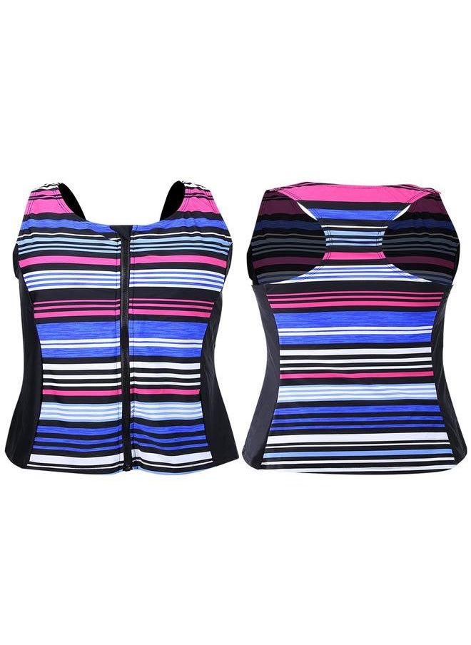 Women One-piece Swimming Surfing Sleeveless Clothing Sexy Stripes Diving Suit(L) - pzsku/Z40237E033F410898CA35Z/45/_/1732166913/b212f2f8-4dba-43ab-8d0d-1d75f33215bd