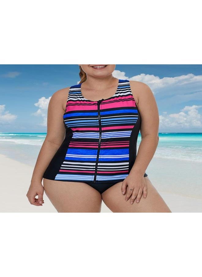 Women One-piece Swimming Surfing Sleeveless Clothing Sexy Stripes Diving Suit(L) - pzsku/Z40237E033F410898CA35Z/45/_/1732166948/b0f7653e-5257-489e-b742-a36be220b3e3