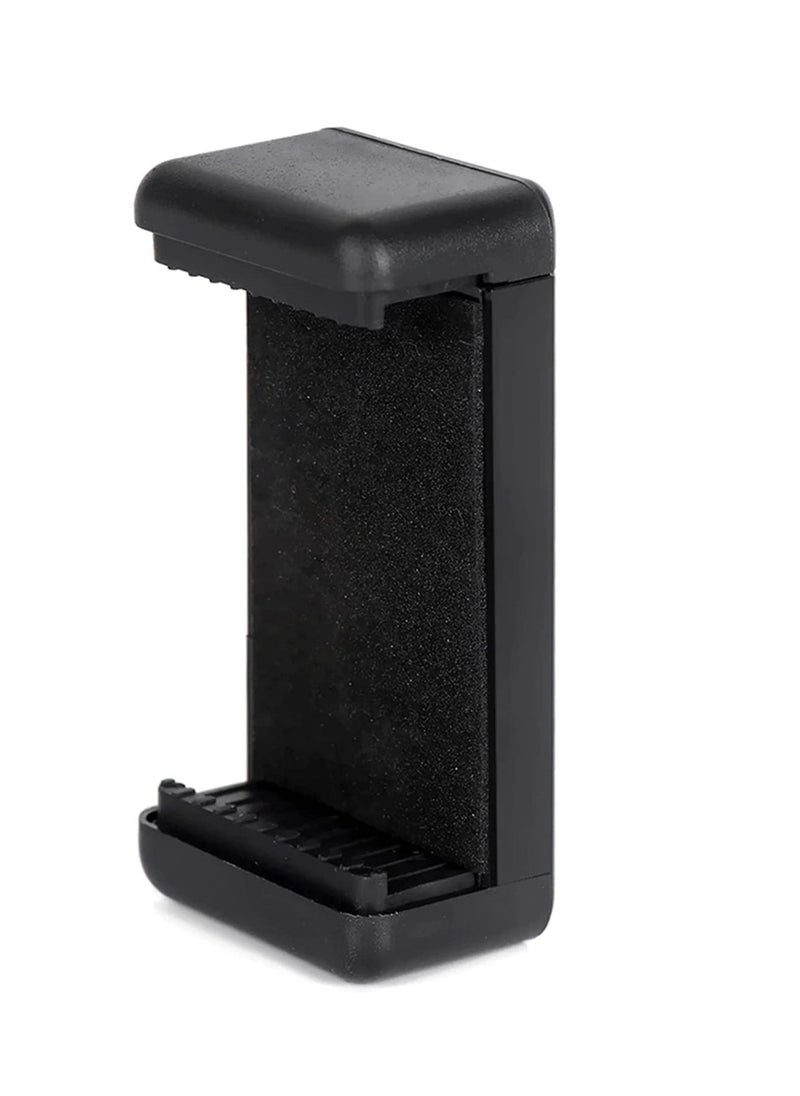Universal Cell Phone Mount Smartphone Tripod Adapter Adjustable Phone Holder Clip for iPhone 13 12 Mini 11 Pro Max XS XR X SE 8 7 6S Plus Samsung OnePlus Use on Tripod/Selfie Stick/Monopod