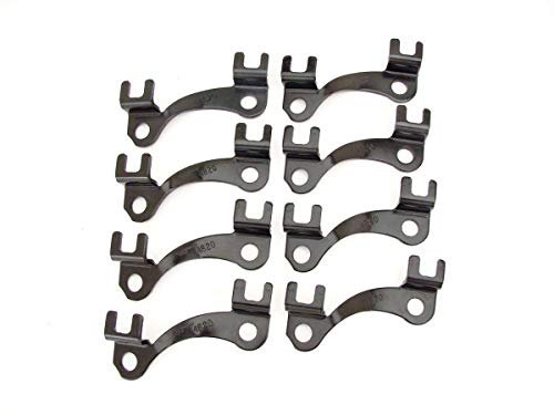 COMP Cams 4820-8 Guide Plate, Big Block Chevy Raised for 7/16 Diameter Pushrods, Black - Image 1