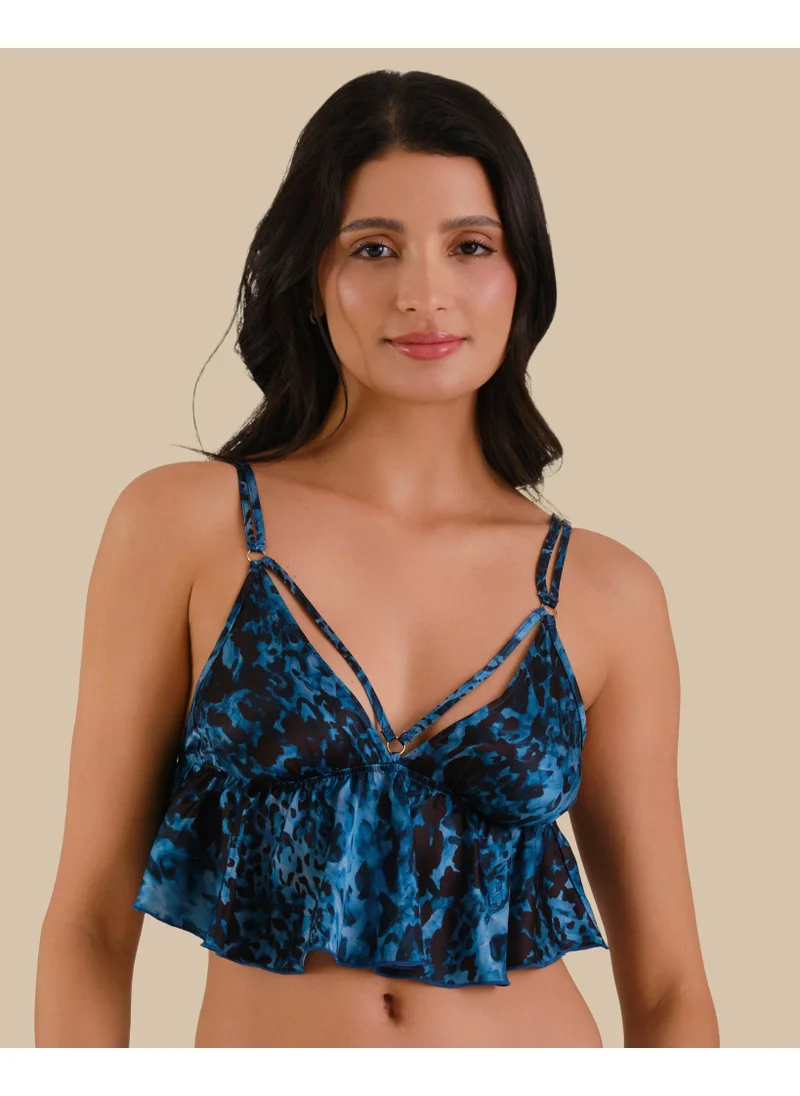 ايسلا اند ايفي Isla & Evie Multicolour Sexy Sleep Crop Top