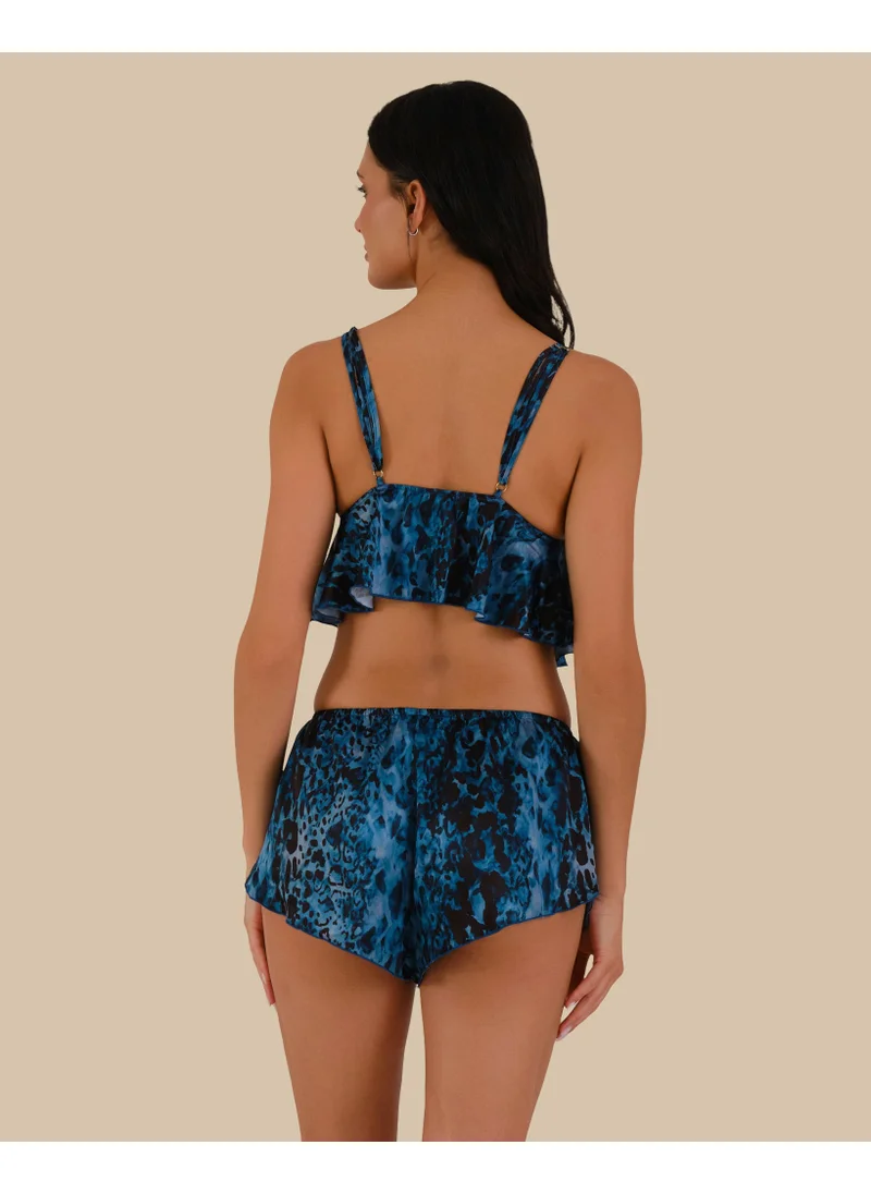 ايسلا اند ايفي Isla & Evie Multicolour Sexy Sleep Crop Top