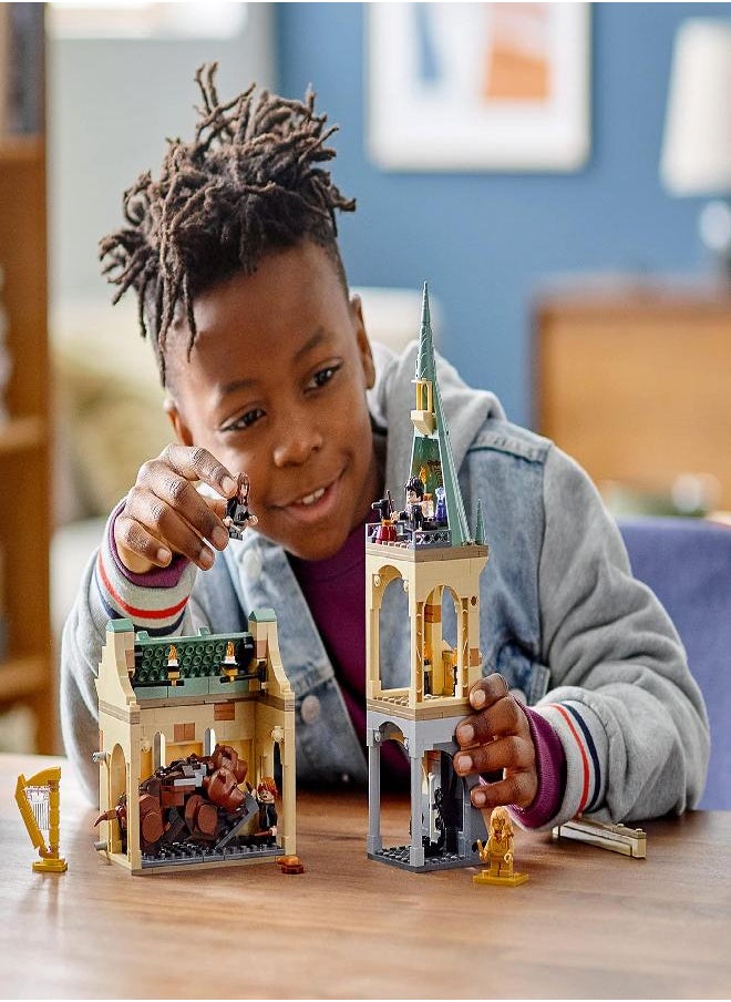 LEGO - LEGO Harry Potter Hogwarts: Fluffy Encounter 76387 Building Kit; 3-Headed Dog Hogwarts Set; Cool, Collectible Toy; New 2021 (397 Pieces) - Image 1