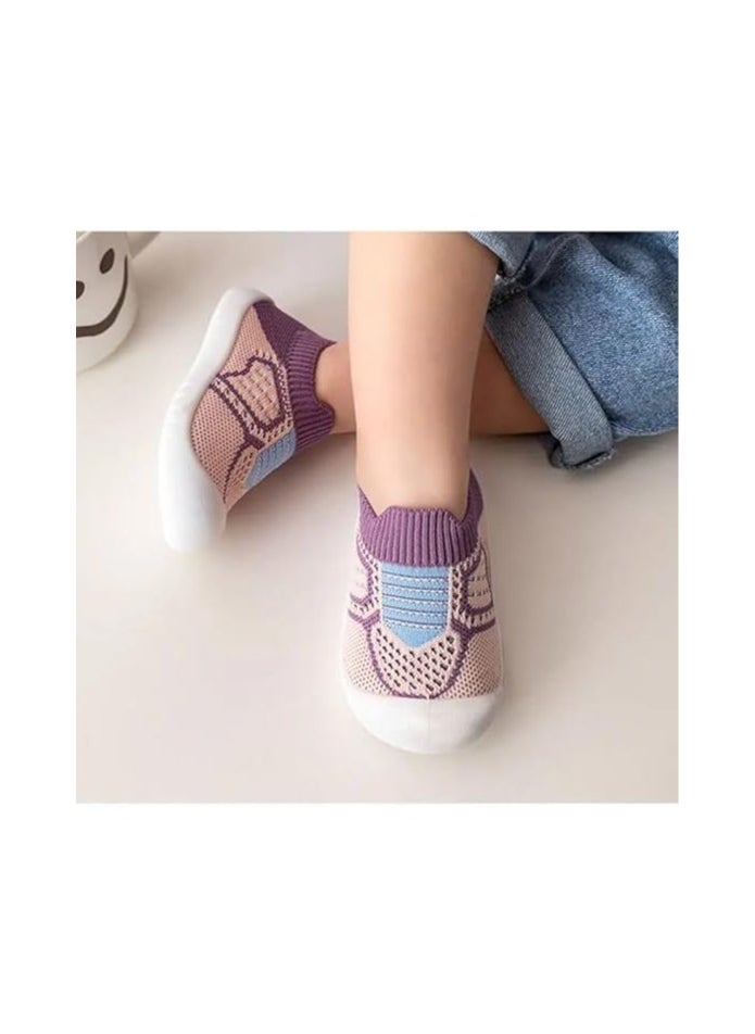 QSHOP QSHOP® Comfort and Smooth Movement All Day Comfort & Durability Every Step for Renewed Comfort & Lightweight Design for All Activities, Boys & Girls Size 15-125  - Image 3
