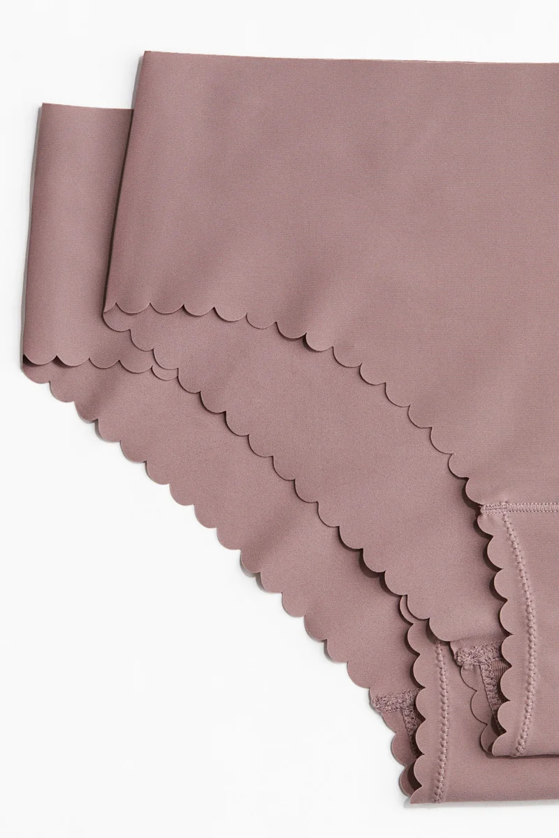 H&M 2-pack invisible hipster briefs
