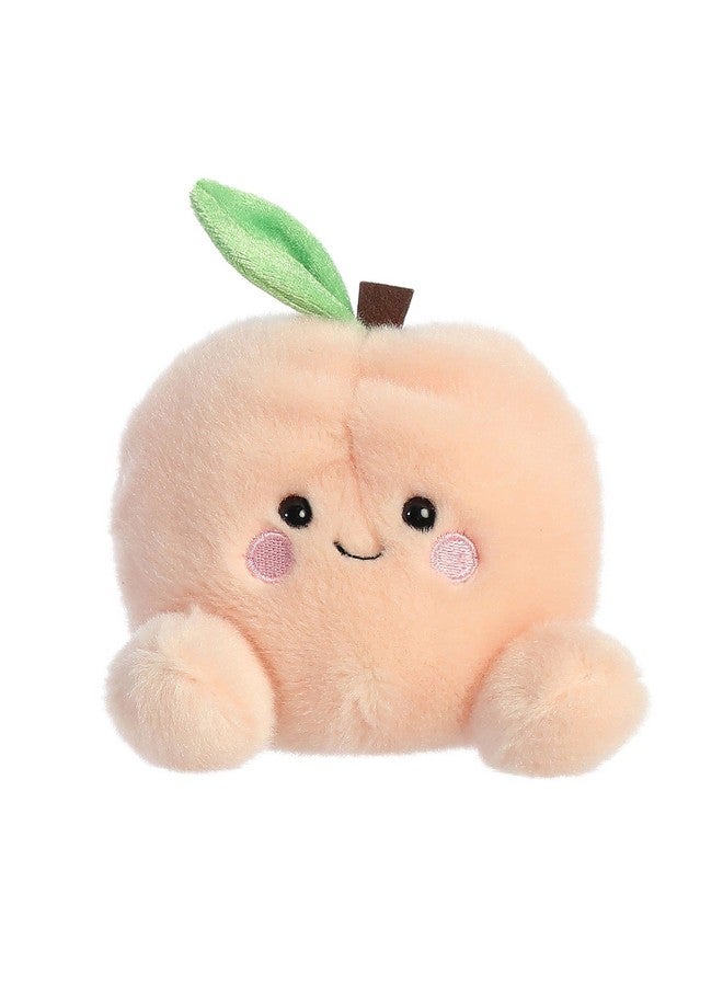 اورورا ® حيوان محشو Adorable Palm Pals™ Mellow Peach™ - لعبة بحجم الجيب - متعة قابلة للتجميع - وردي 5 بوصات - Image 1