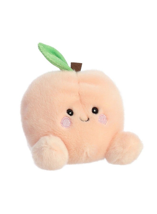 اورورا ® حيوان محشو Adorable Palm Pals™ Mellow Peach™ - لعبة بحجم الجيب - متعة قابلة للتجميع - وردي 5 بوصات - Image 2
