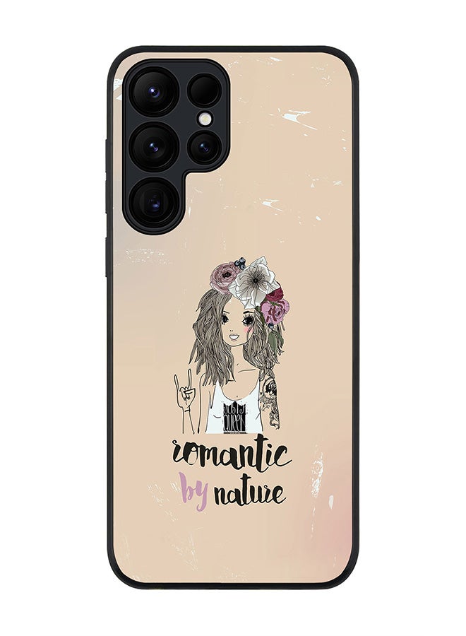 Stylizedd For Samsung Galaxy S25 Ultra 5G Case,Slim fit Camera Protection, Shockproof Thin Phone cover  - Romantic by Nature - Image 1