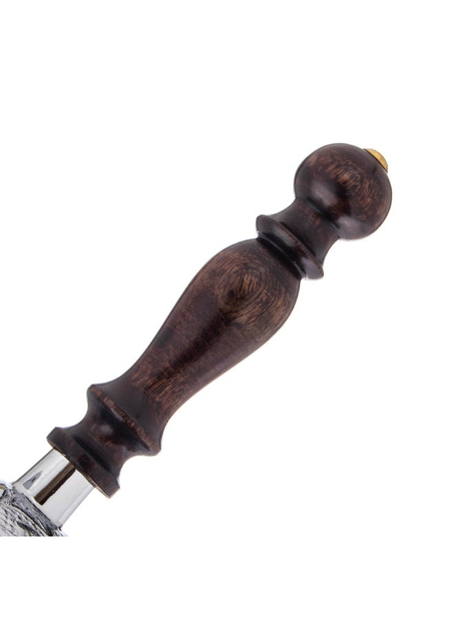 Dania Indian copper coffee pot silver oval 9 cm size (2 cups) - Image 5