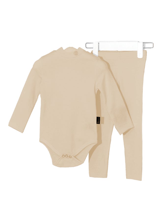 Bashayer - 2 sets of Winter Pyjama Set Baby Periptose - Image 1