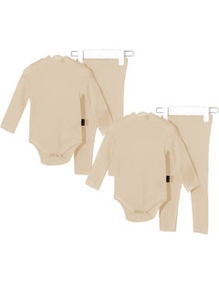 Bashayer 2 sets of Winter Pyjama Set Baby Periptose  - Image 2