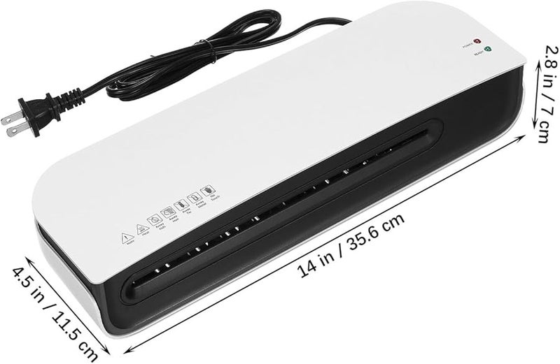 Compact Fast Warm Up Thermal Laminator Machine for Home Office Personal Use with US Plug - Image 3