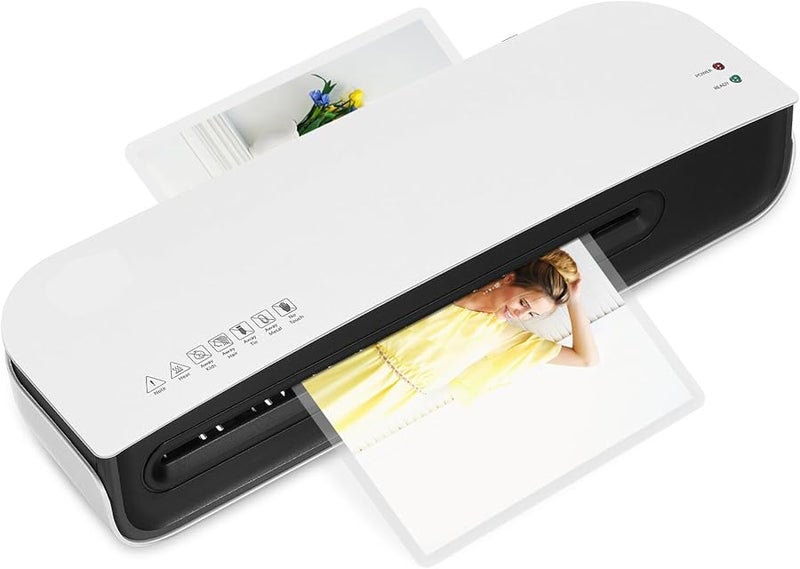 Compact Fast Warm Up Thermal Laminator Machine for Home Office Personal Use with US Plug - Image 2