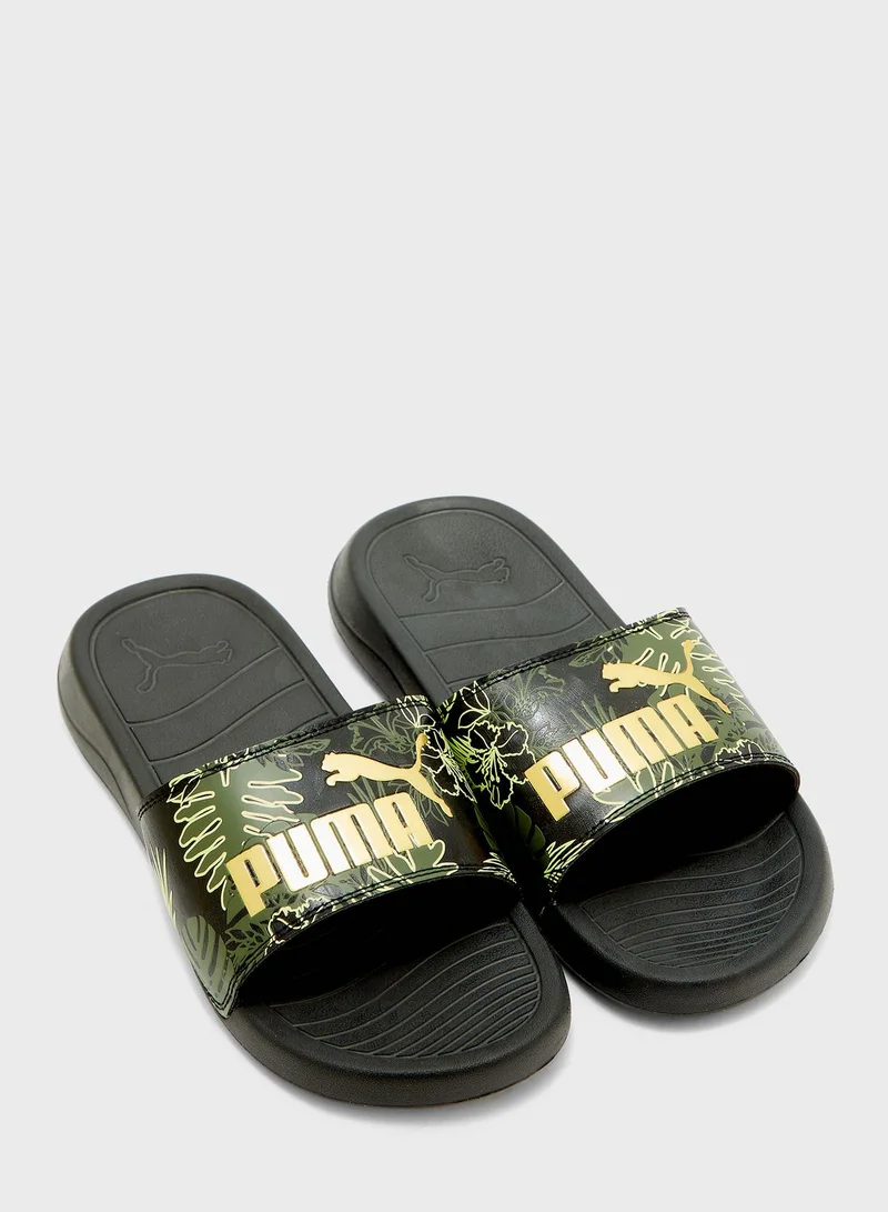 PUMA Popcat 20 Summer Slides