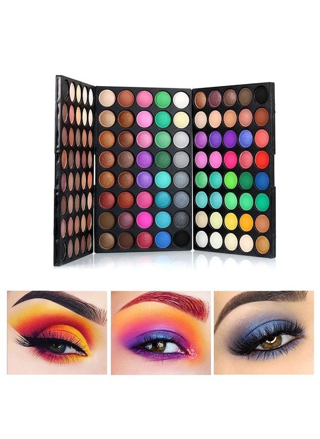 120 Vivid Colors Mini Eyeshadow Palette Matte and Shimmer - Professional 3 Layers Bright and Warm Colorful Eye Shadow Palette Makeup Set (120 colors) - pzsku/Z4023B16307D834FEBD4FZ/45/_/1686769708/f4706163-bd58-45a3-8d2c-d5e51ca25286