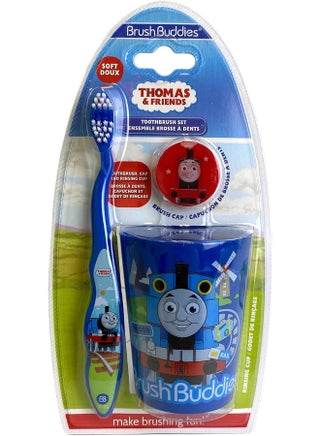THOMAS & FRIENDS The Train Travel Kit with Toothbrush, Rinsing Cup, and Cap - pzsku/Z4023B82B412642C54774Z/45/_/1739961406/04c5cb0d-9309-433c-954c-2c9a835b2662