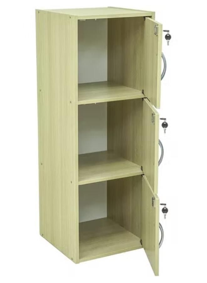 SULSHA Wood Storage File Cabinet For Home Office, Living Area  - Image 3
