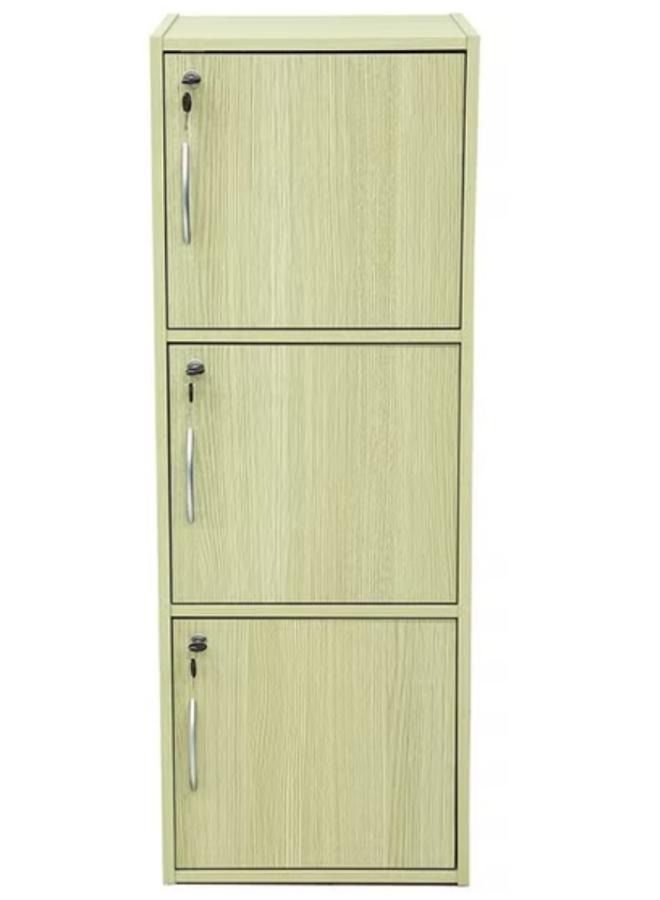 SULSHA Wood Storage File Cabinet For Home Office, Living Area  - Image 1
