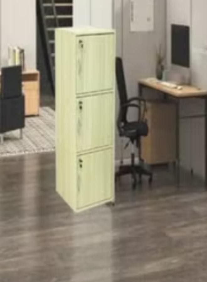 SULSHA Wood Storage File Cabinet For Home Office, Living Area  - Image 5