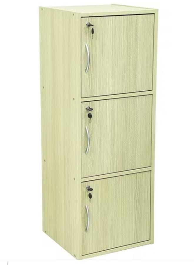 SULSHA Wood Storage File Cabinet For Home Office, Living Area  - Image 2