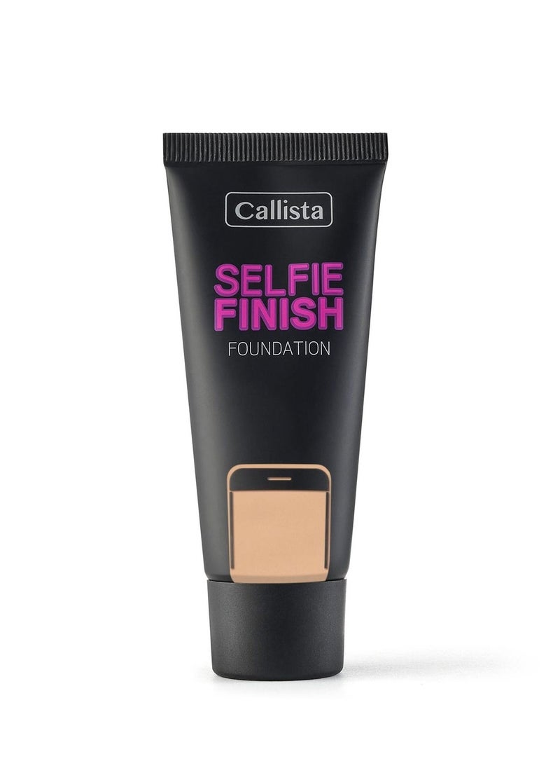 Callista كريم أساس سيلفي فينيش  - Image 1