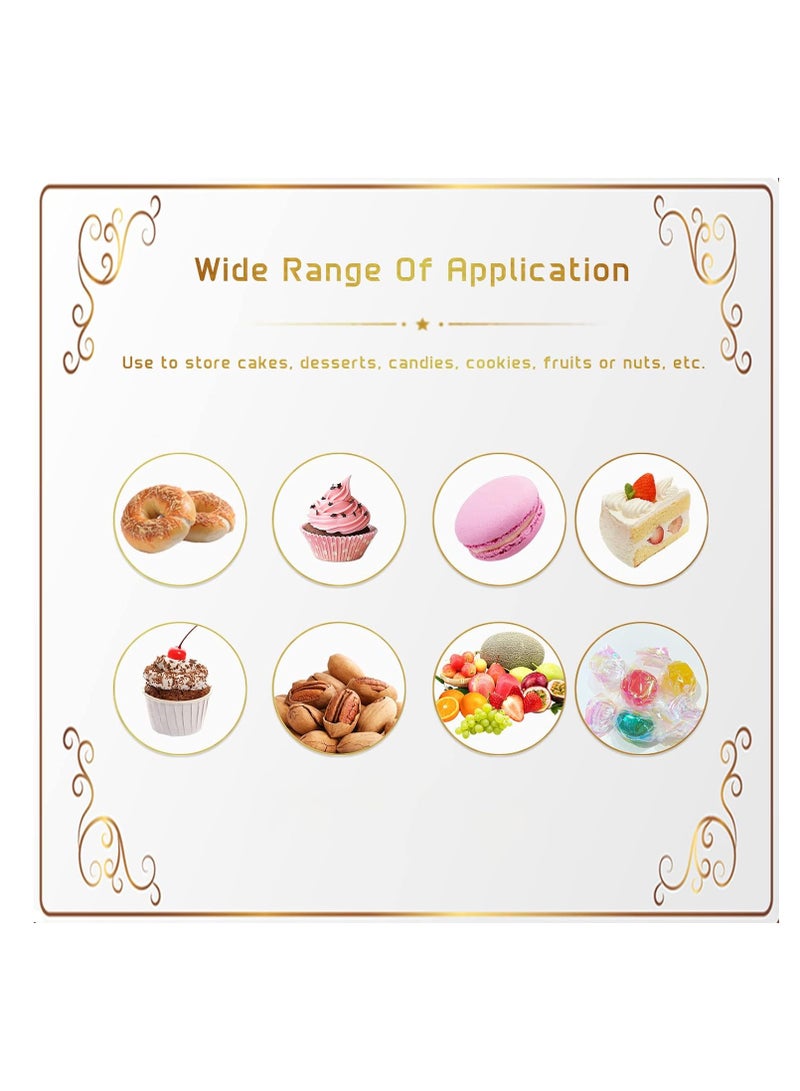 صينية تقديم على شكل قمر ونجمة - Image 4