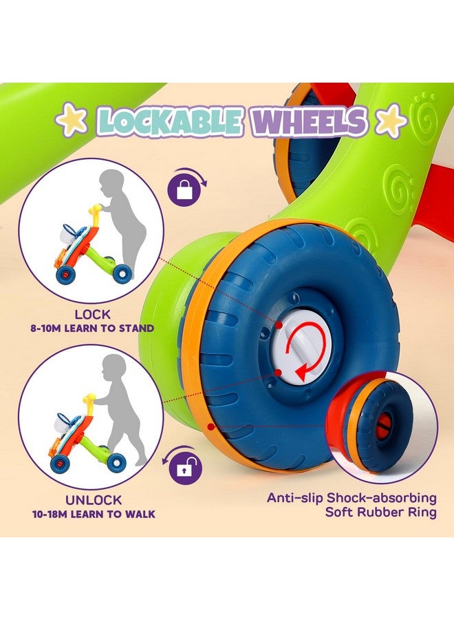 Toy Baby Push Walkers For Babies 12 Months Sit To Stand Walker For Baby Girl Boy 3 In 1 Push Toys For Babies Learning To Walk Baby Activity Walker Toddler Walking Toy For Infant Kid 1 Year Old - Image 3
