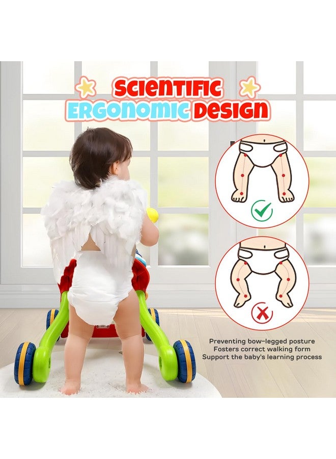 Toy Baby Push Walkers For Babies 12 Months Sit To Stand Walker For Baby Girl Boy 3 In 1 Push Toys For Babies Learning To Walk Baby Activity Walker Toddler Walking Toy For Infant Kid 1 Year Old - Image 4