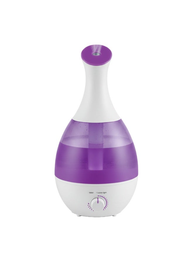 موزع الزيوت العطرية سعة 2.6 لتر، موزع رذاذ بارد ومرطب، هادئ للغاية، إضاءة ملونة، إيقاف تشغيل تلقائي، يدوم طويلاً، تصميم خشبي أنيق للمنزل والمكتب - Image 1