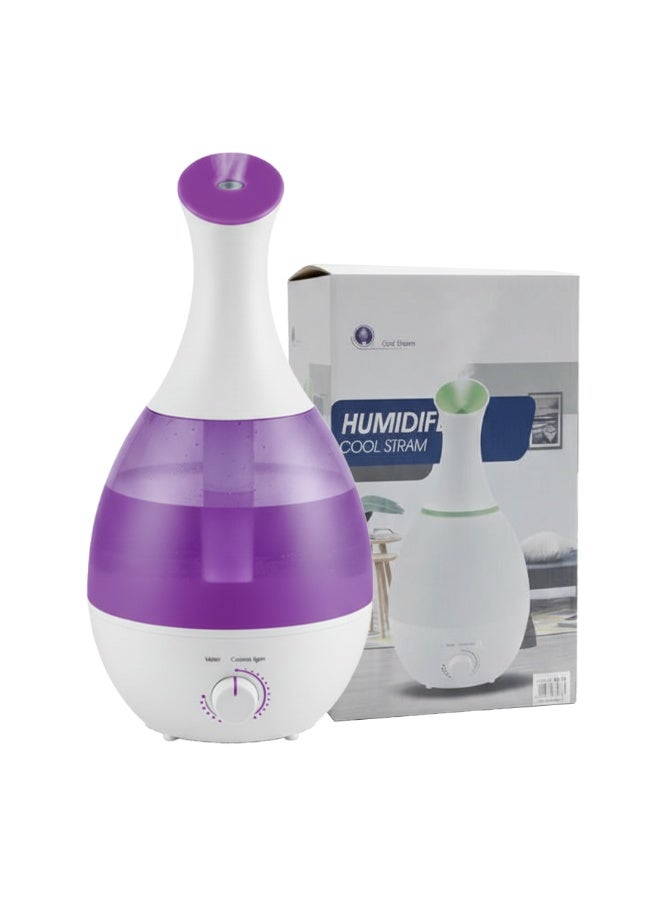 موزع الزيوت العطرية سعة 2.6 لتر، موزع رذاذ بارد ومرطب، هادئ للغاية، إضاءة ملونة، إيقاف تشغيل تلقائي، يدوم طويلاً، تصميم خشبي أنيق للمنزل والمكتب - Image 2