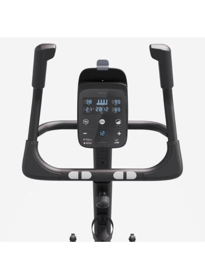 Domyos Ultra-Comfortable, Self-Powered Connected Exercise Bike EB900 B - Image 4