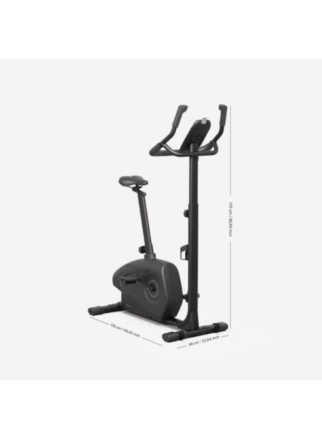 Domyos Ultra-Comfortable, Self-Powered Connected Exercise Bike EB900 B - Image 3